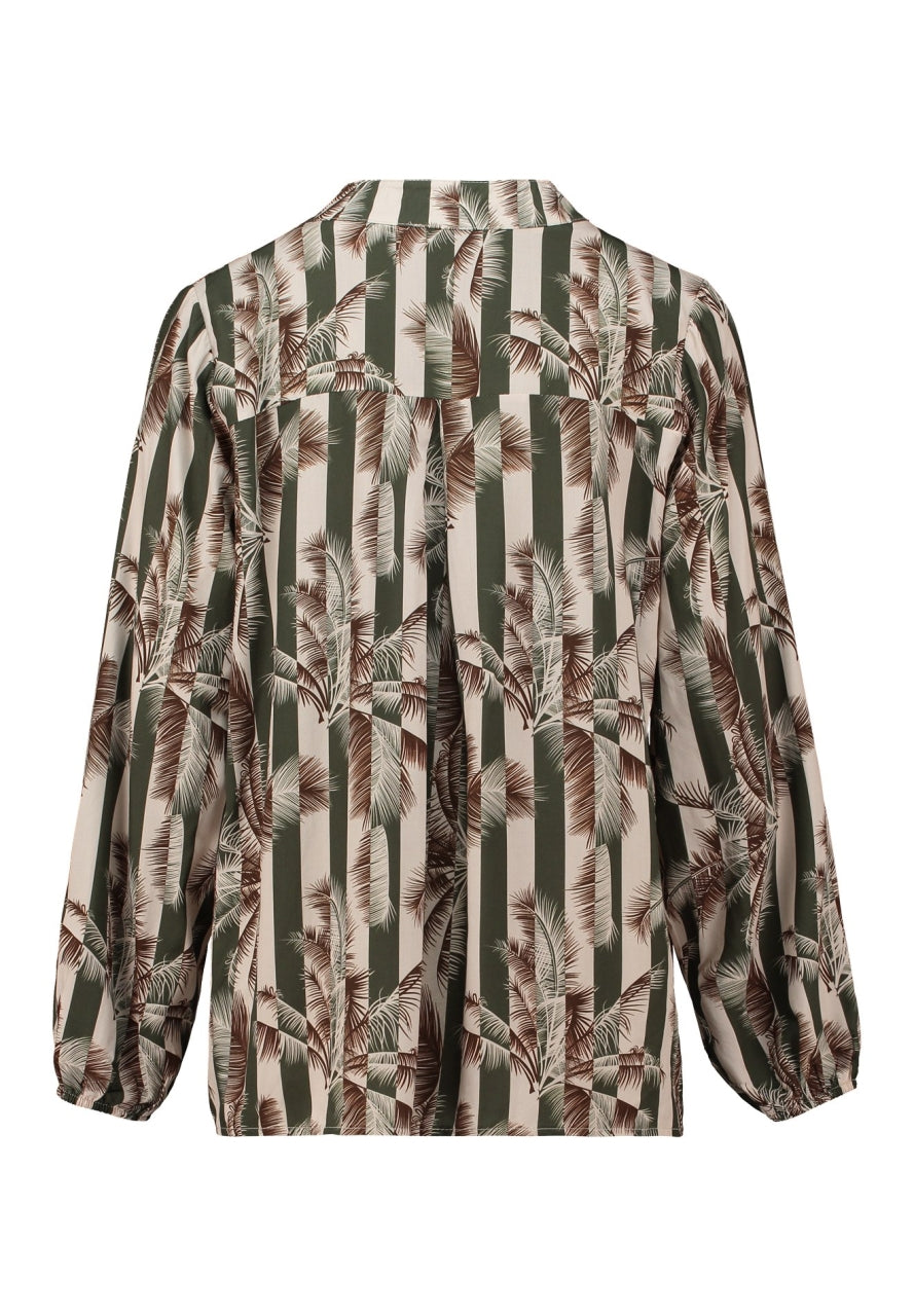 ZB blouse Larita coffee