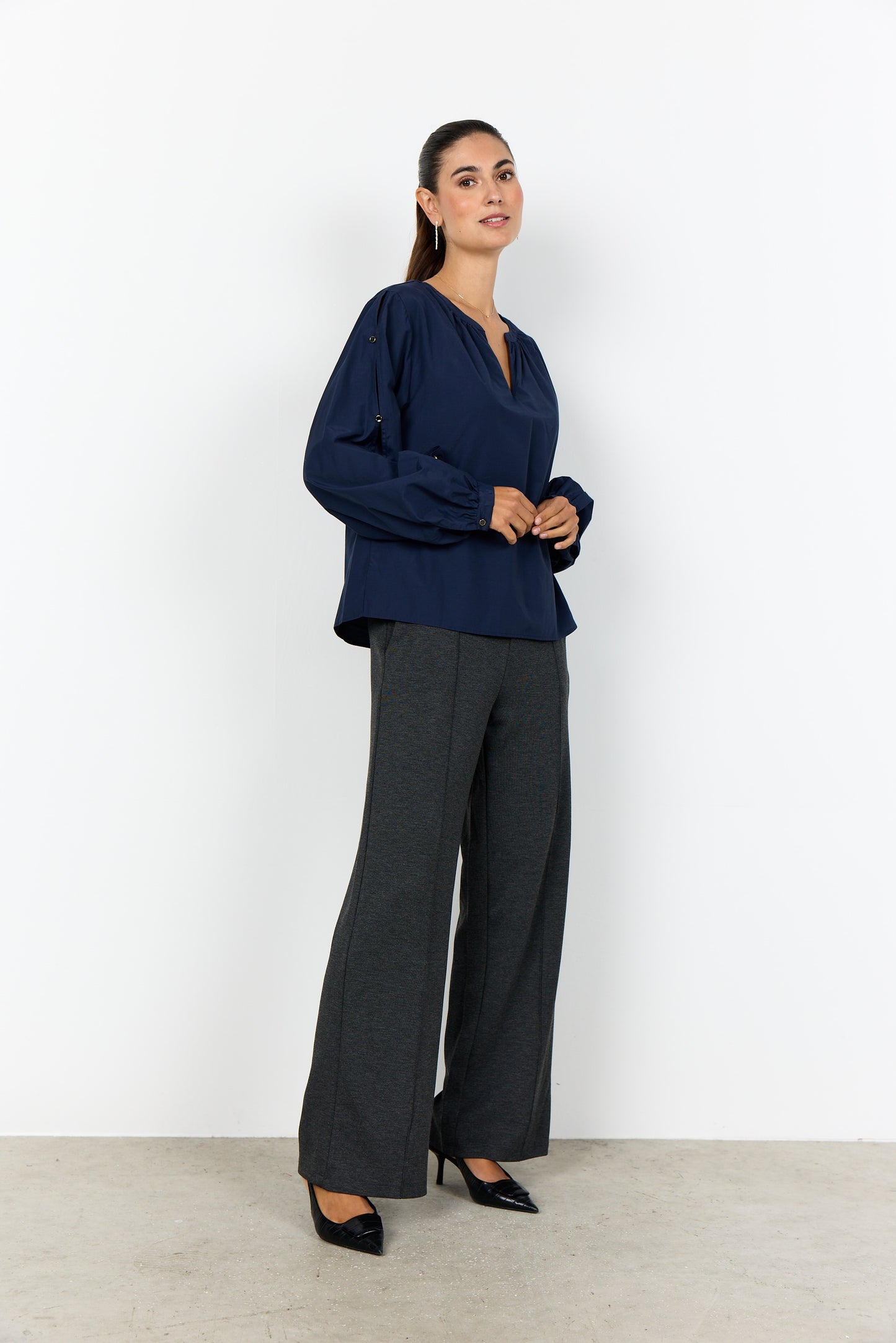 Soyaconcept top Netti 112 donkerblauw
