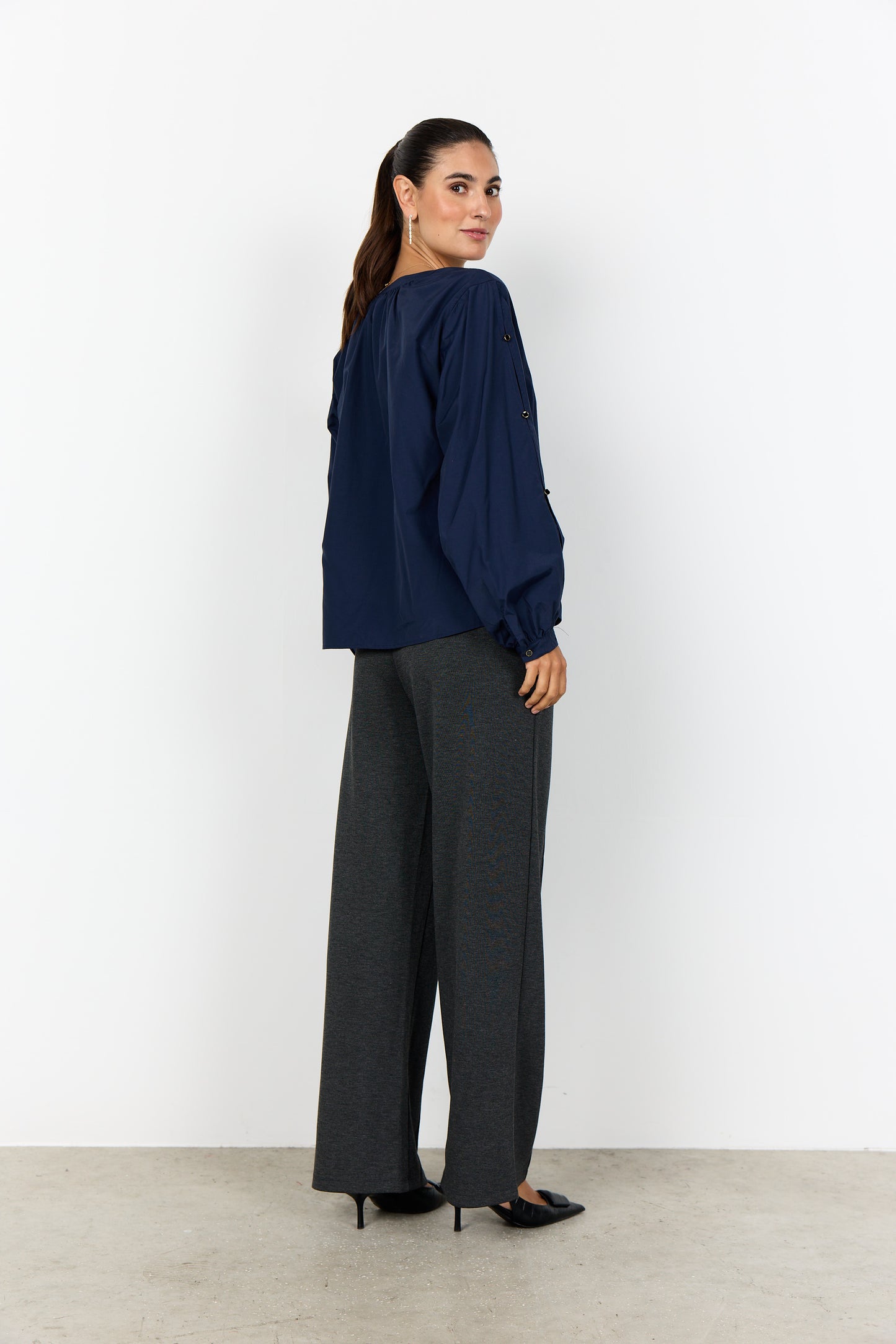 Soyaconcept top Netti 112 donkerblauw