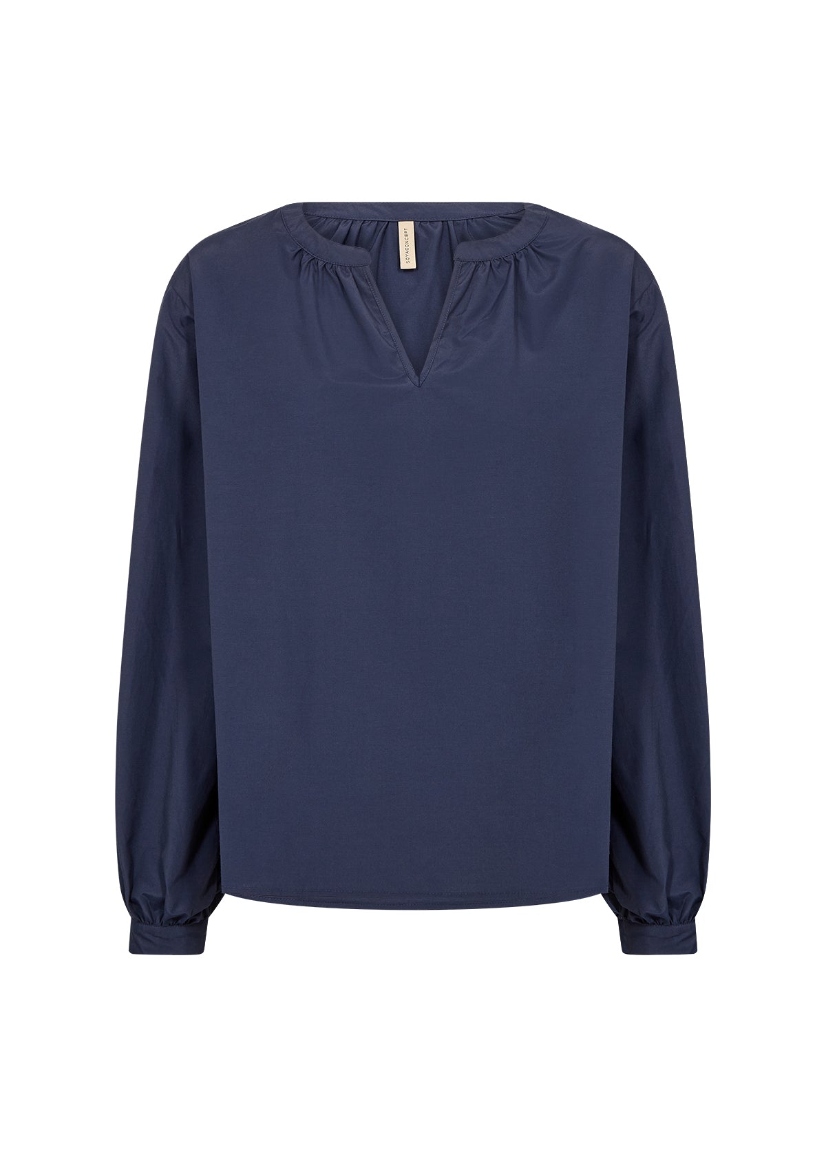 Soyaconcept top Netti 112 donkerblauw