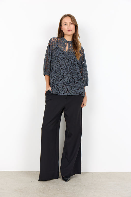 Soyaconcept top Nilla 3 grijs