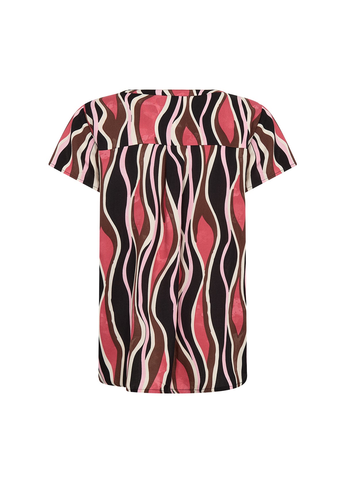 Soyaconcept top Cammi 1 roze/zwart