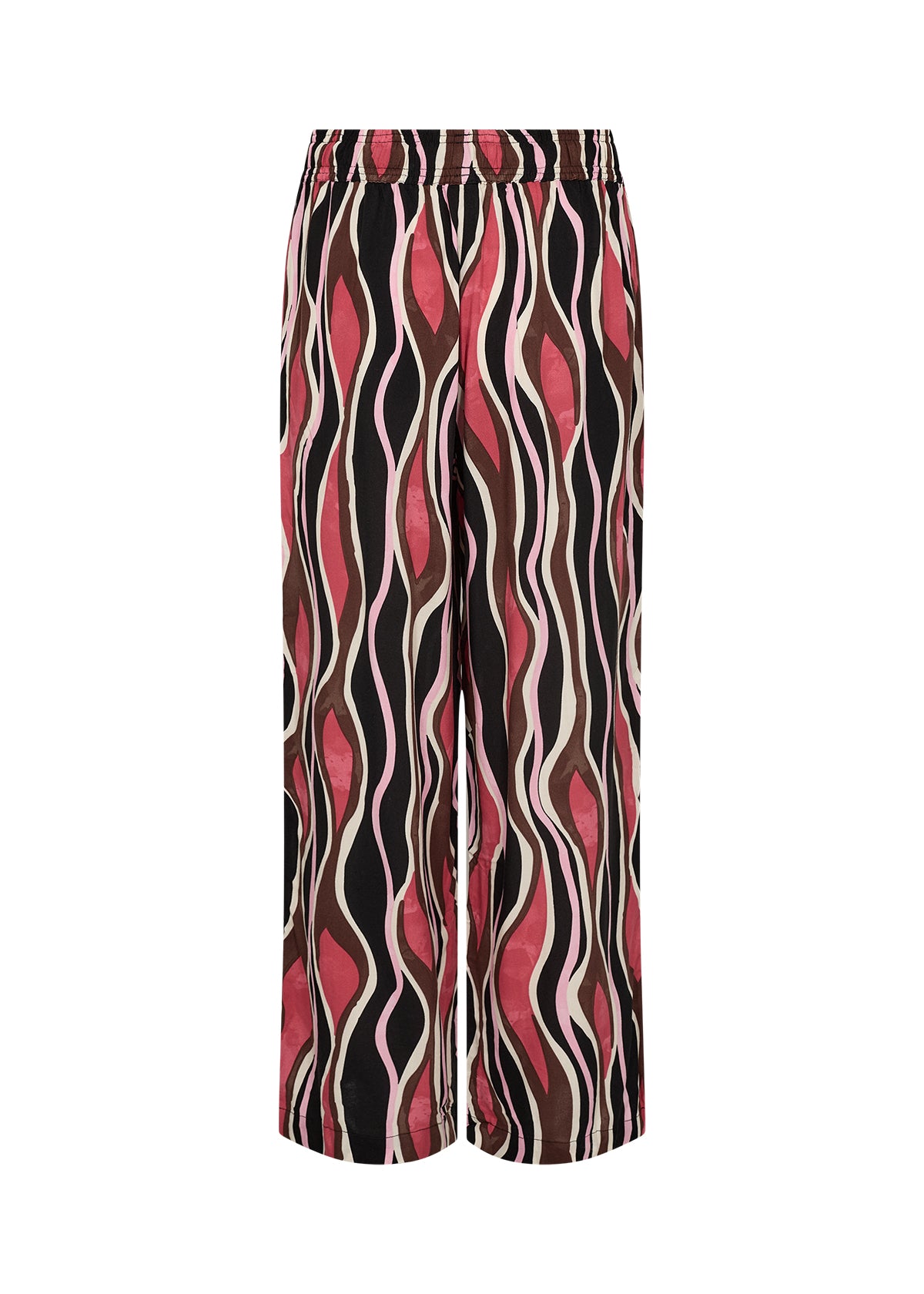 Soyaconcept broek Cammi 3B roze/zwart