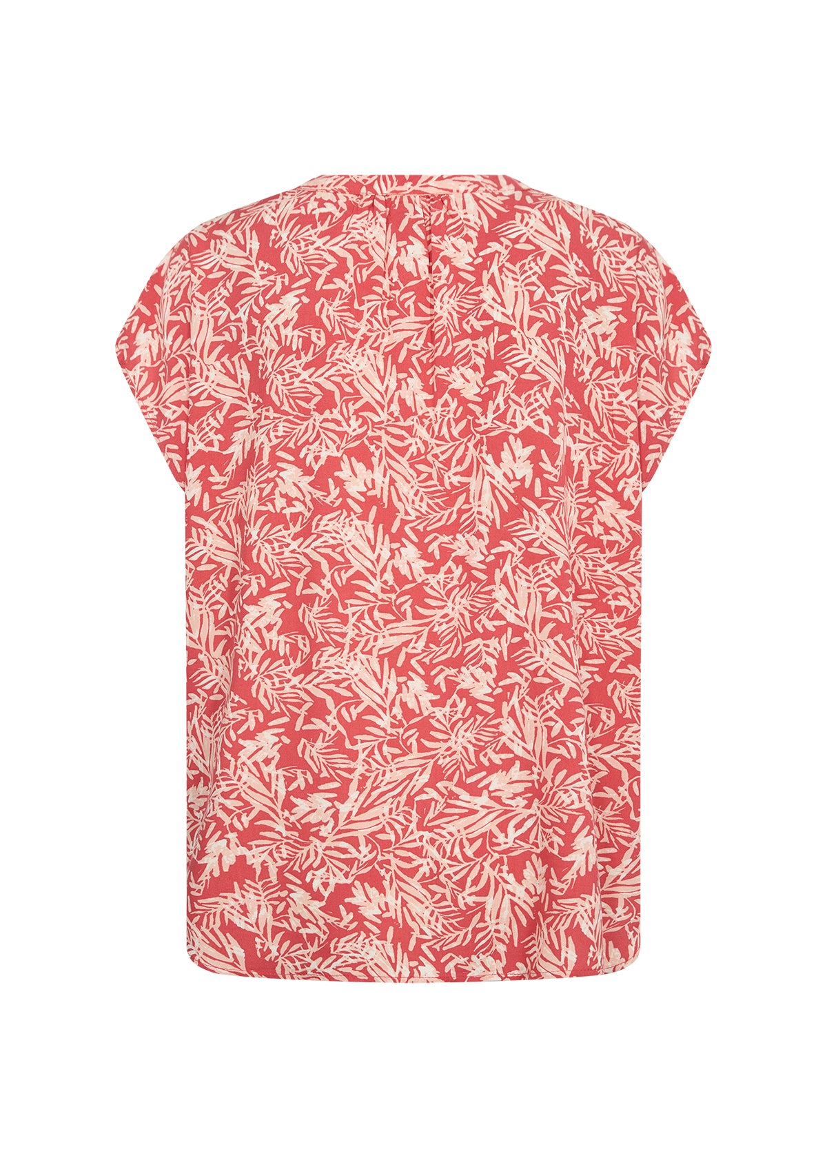 Soyaconcept top Faye 2 koraal/creme