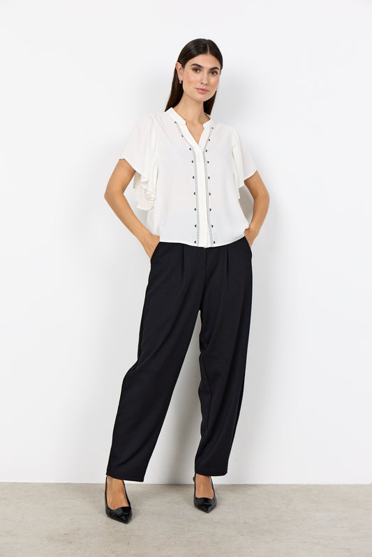 Soyaconcept blouse Radia 235 offwhite/black