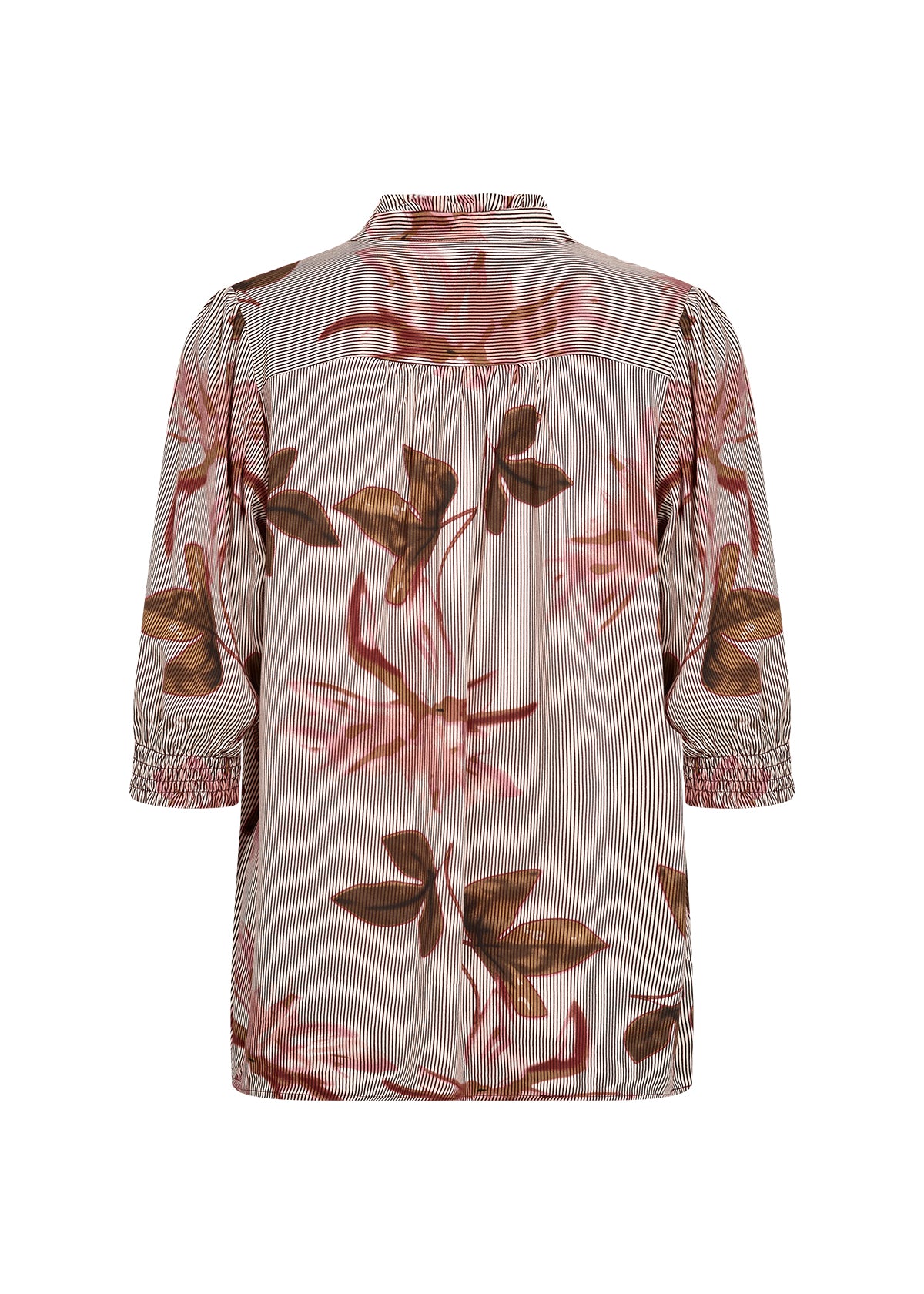 Soyaconcept blouse Gina 1 roze/wine mix