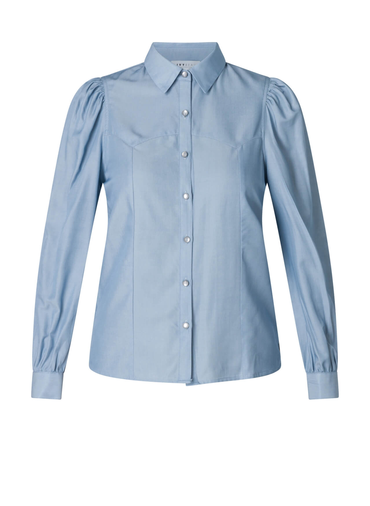 Ivy Beau blouse Nadie faded blue