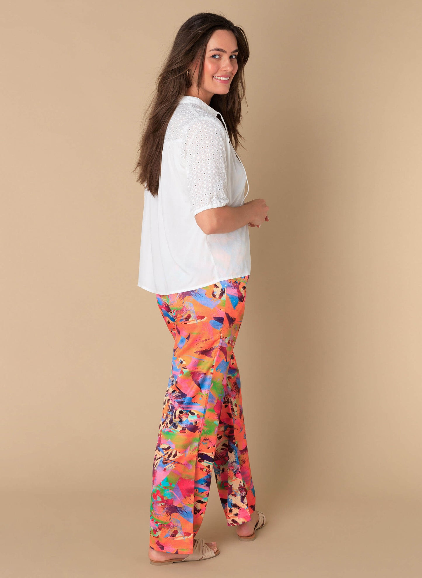 Ivy Beau top Noalin offwhite