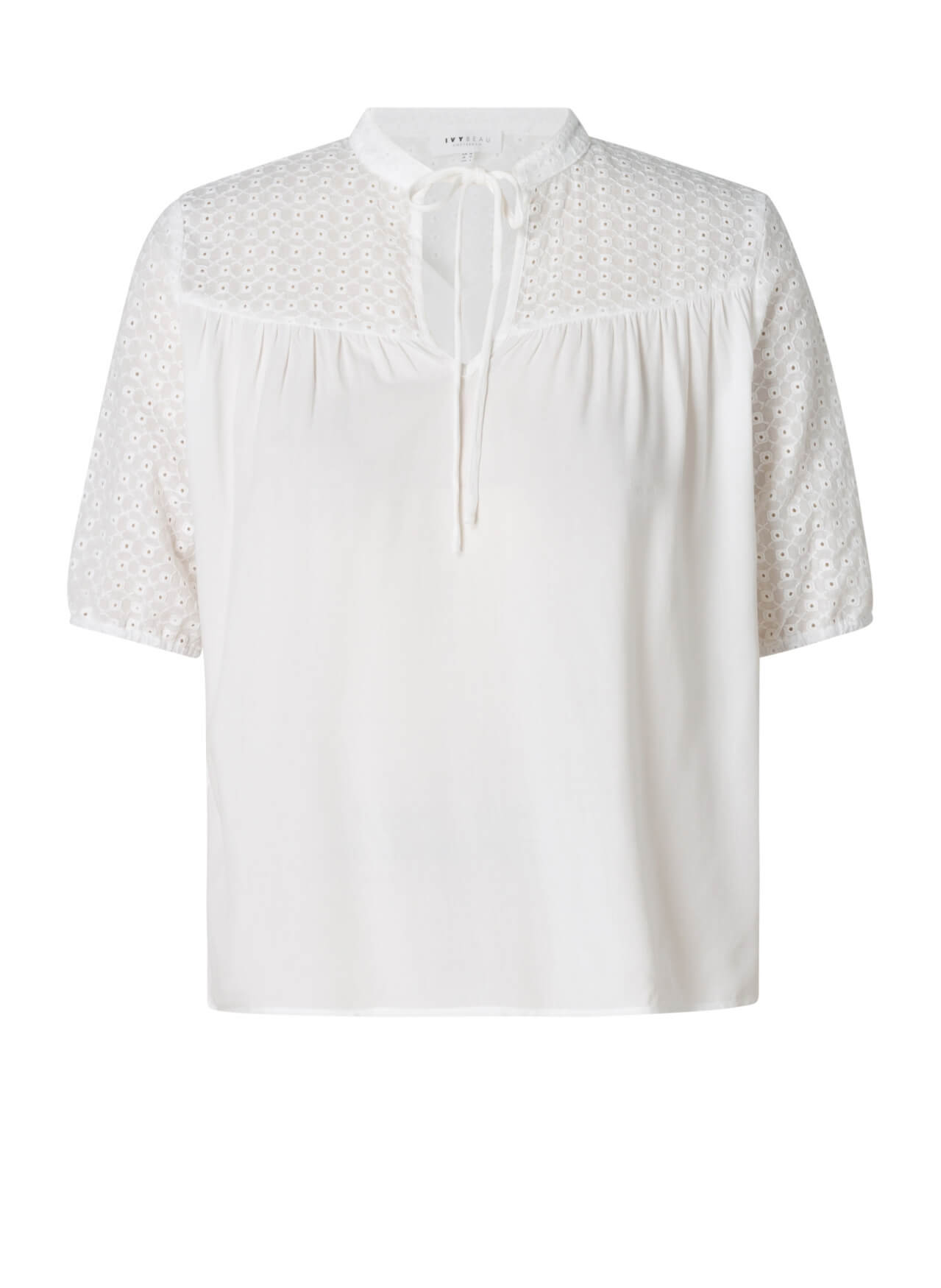 Ivy Beau top Noalin offwhite