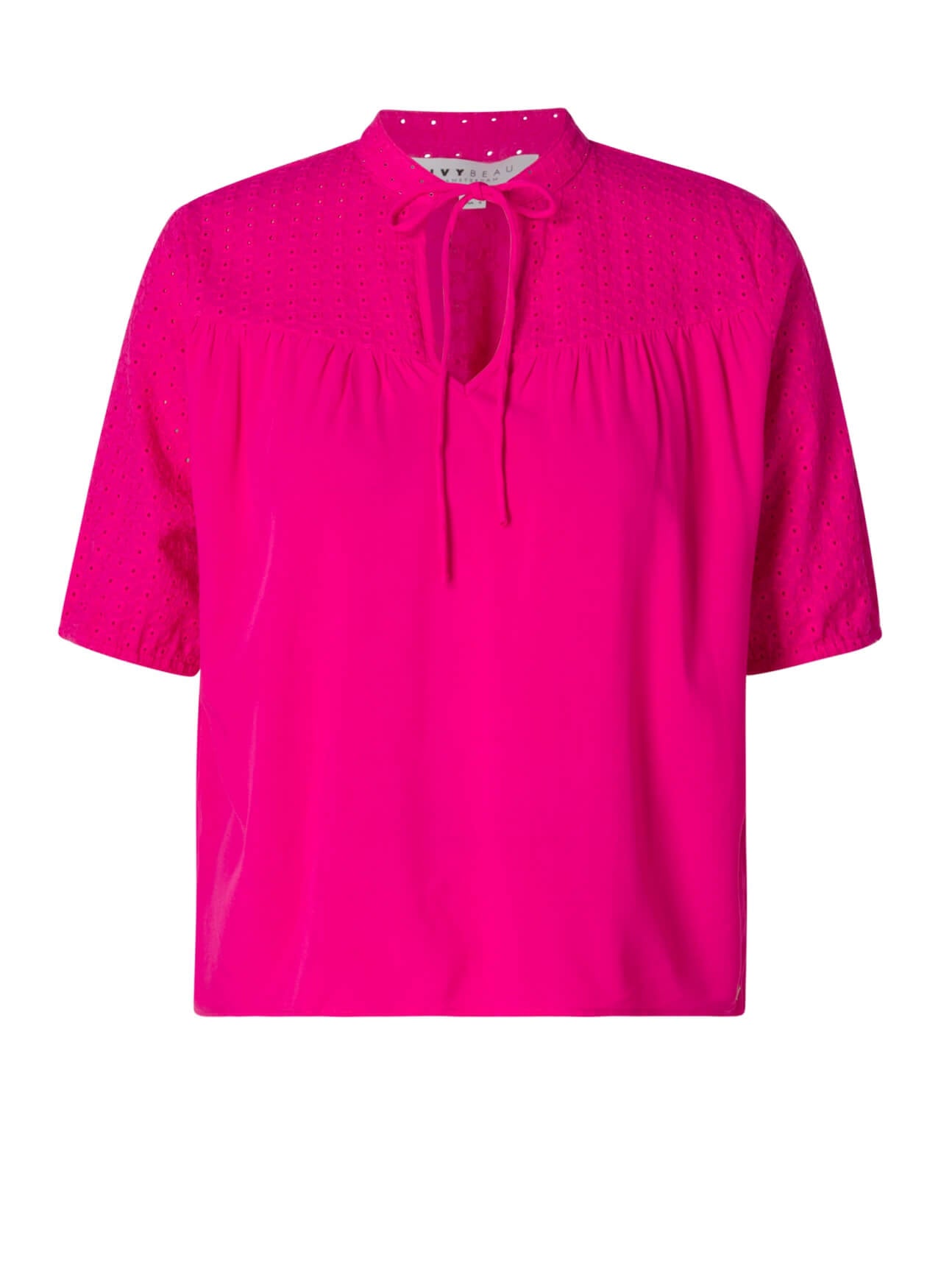 Ivy Beau top Noalin bright rose