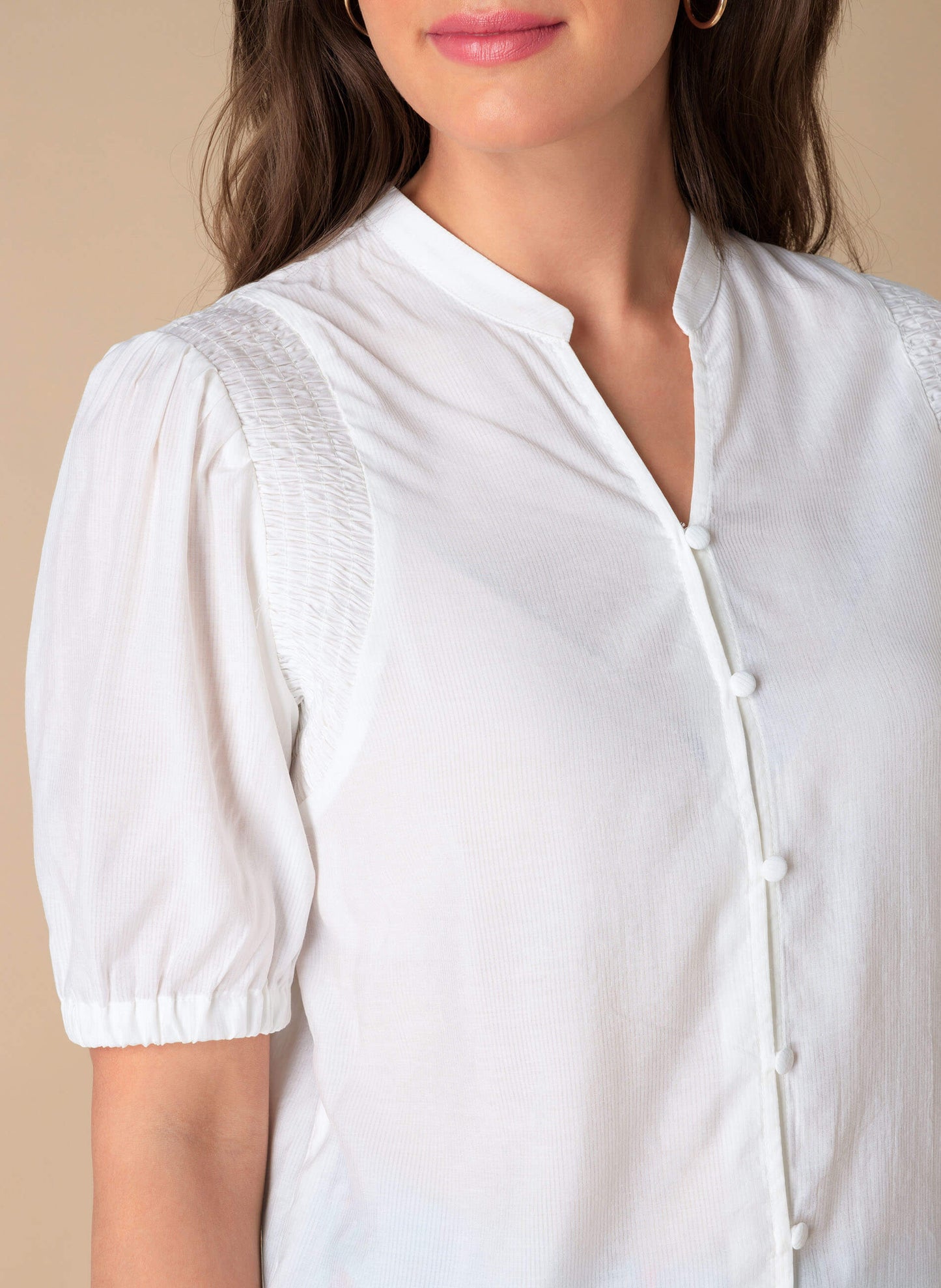 Ivy Beau blouse Noortje offwhite