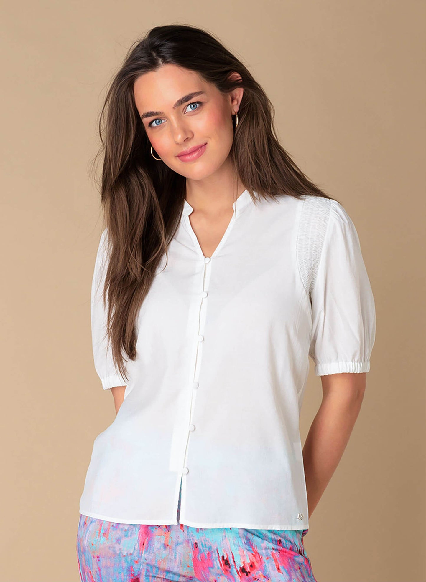 Ivy Beau blouse Noortje offwhite