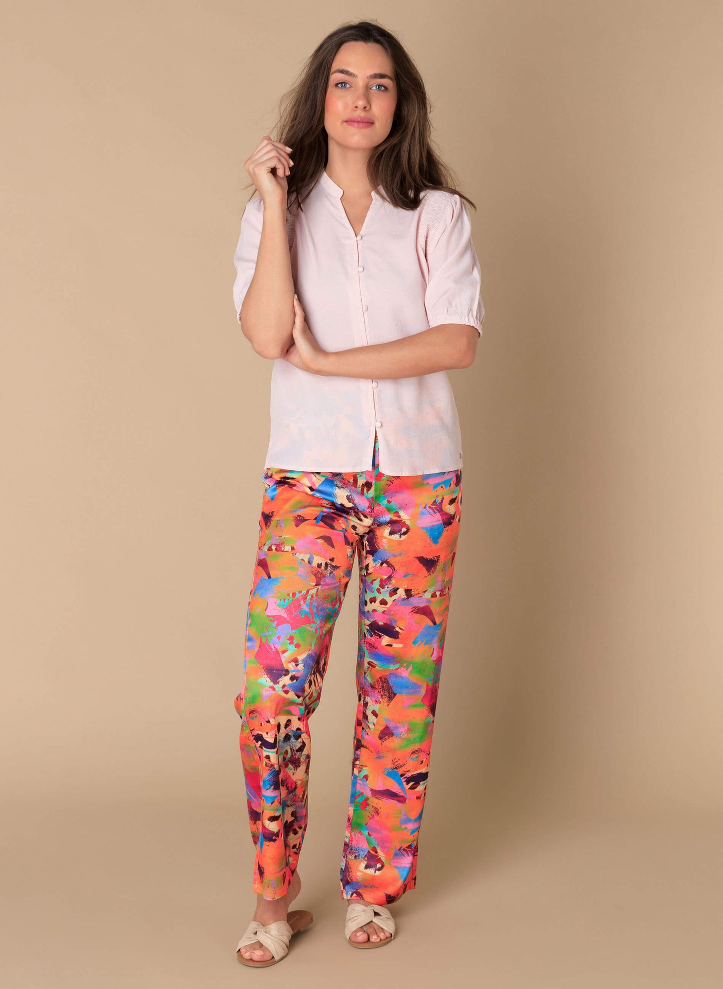 Ivy Beau blouse Noortje bonbon