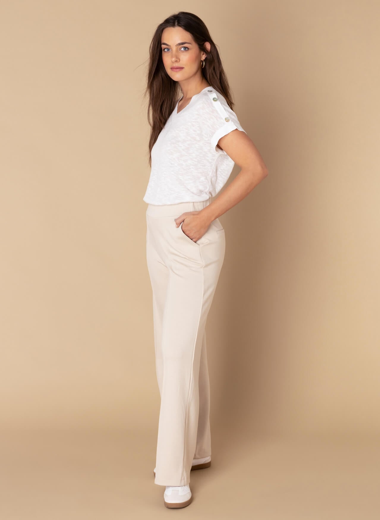 Ivy Beau top Nelanie offwhite