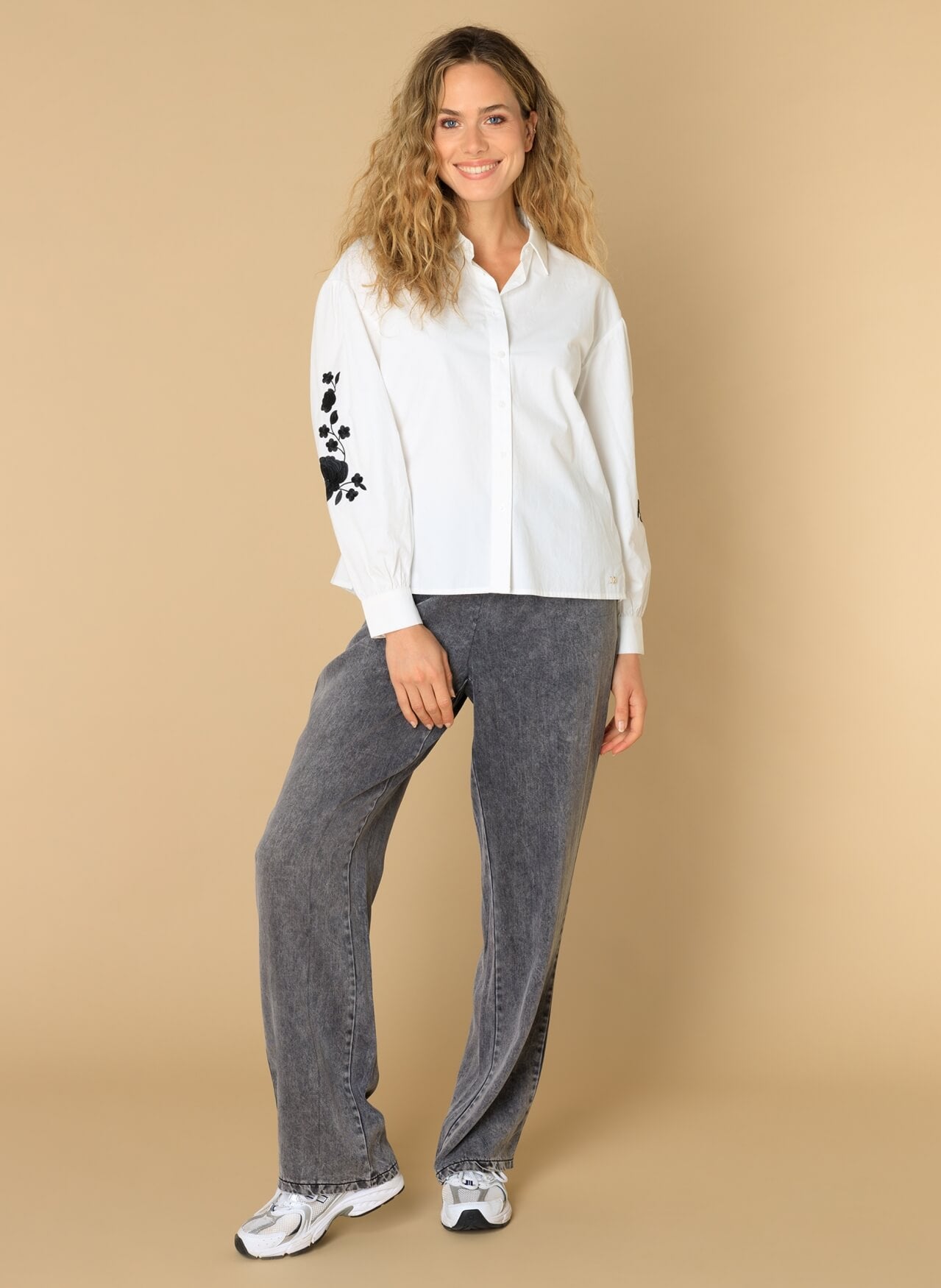 Ivy Beau broek Elida black