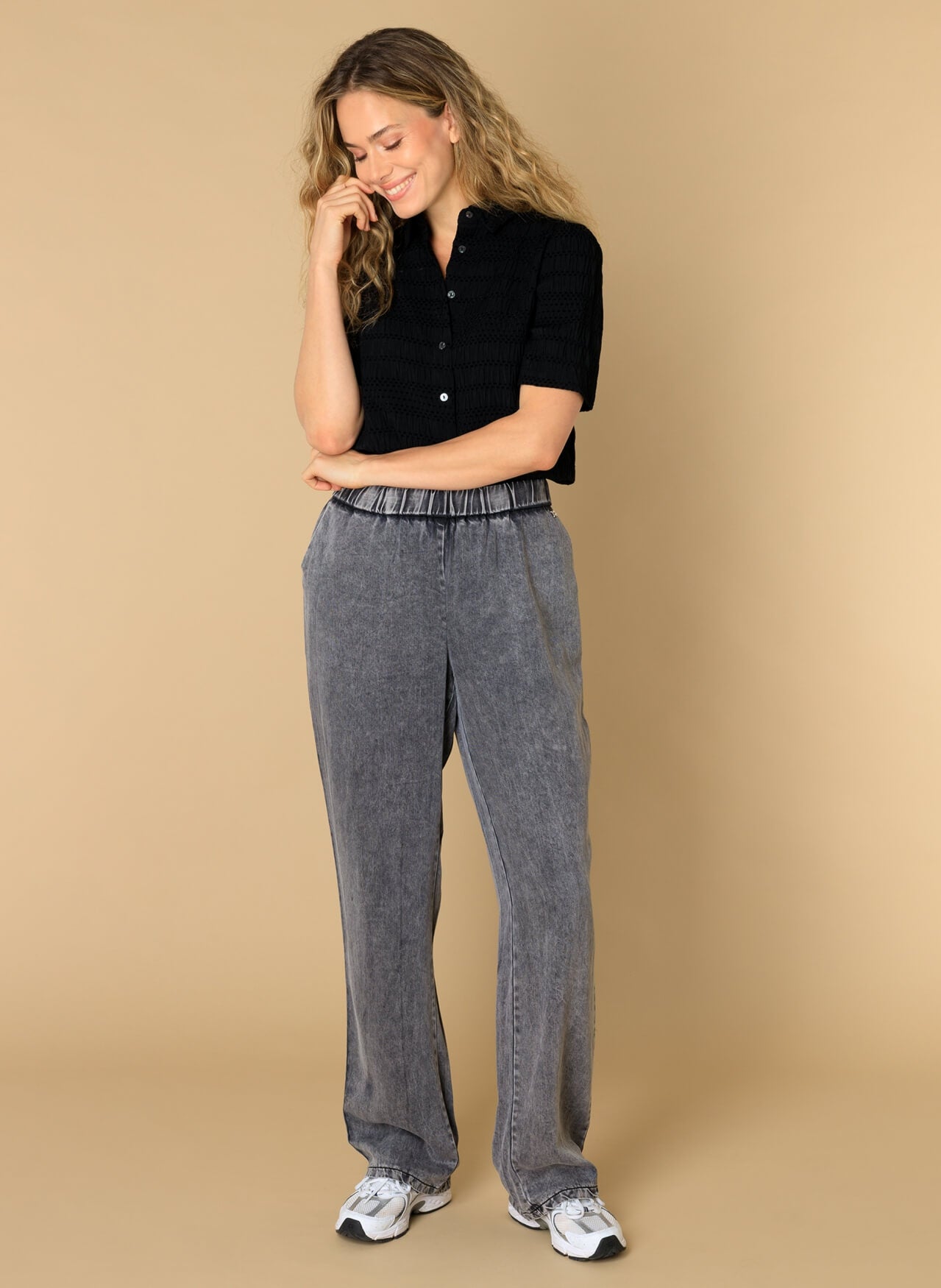 Ivy Beau broek Elida black