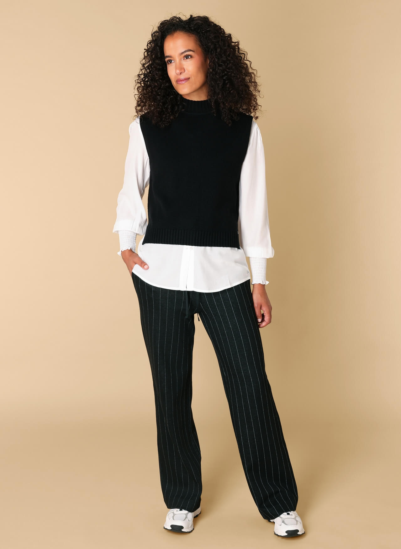 Ivy Beau blouse Rebell white