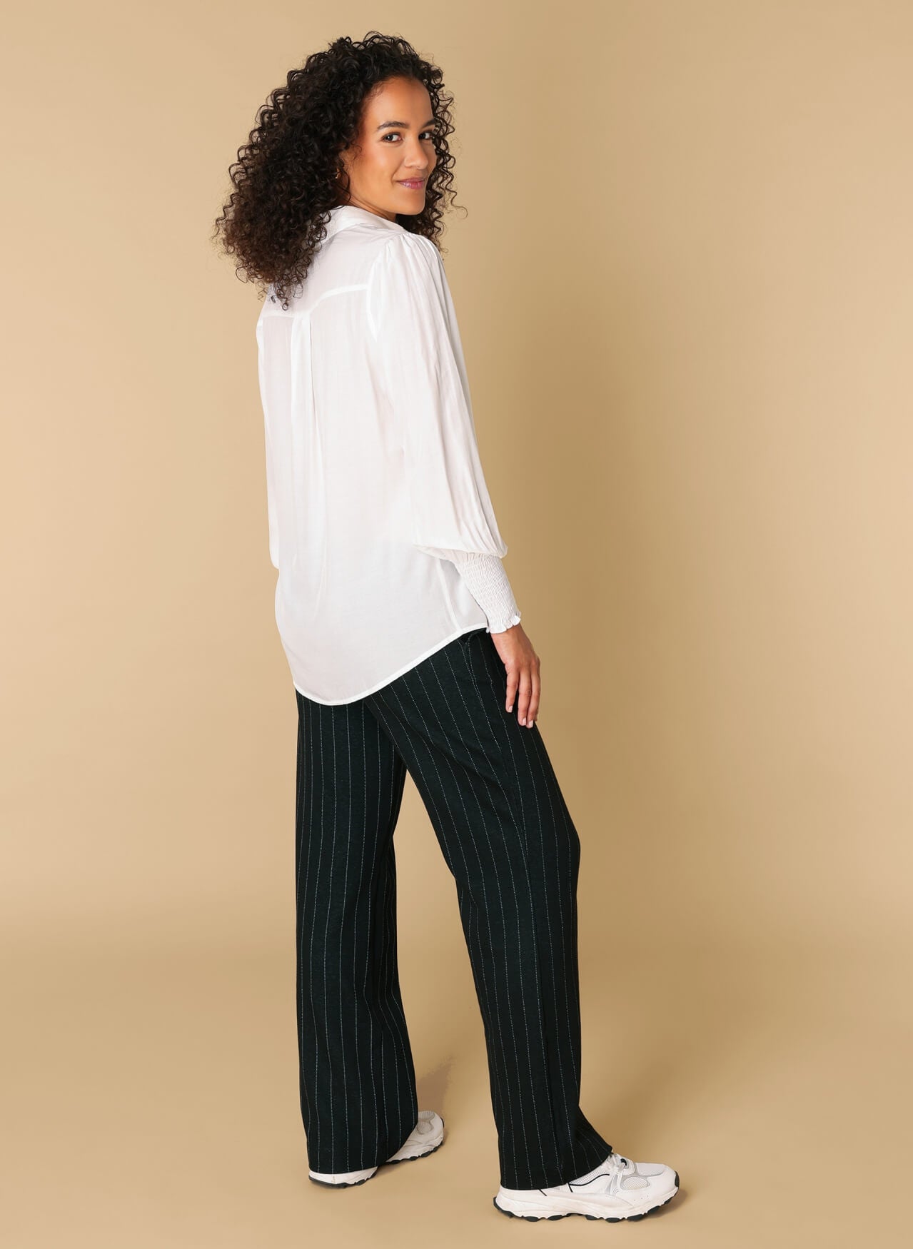 Ivy Beau blouse Rebell white