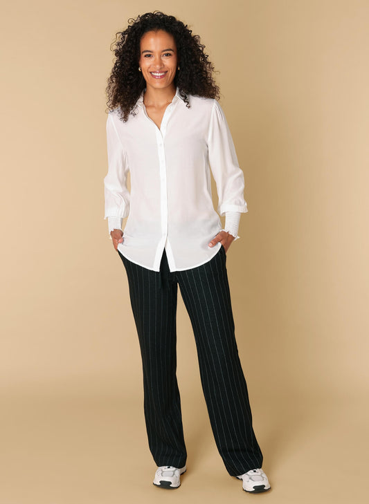 Ivy Beau blouse Rebell white