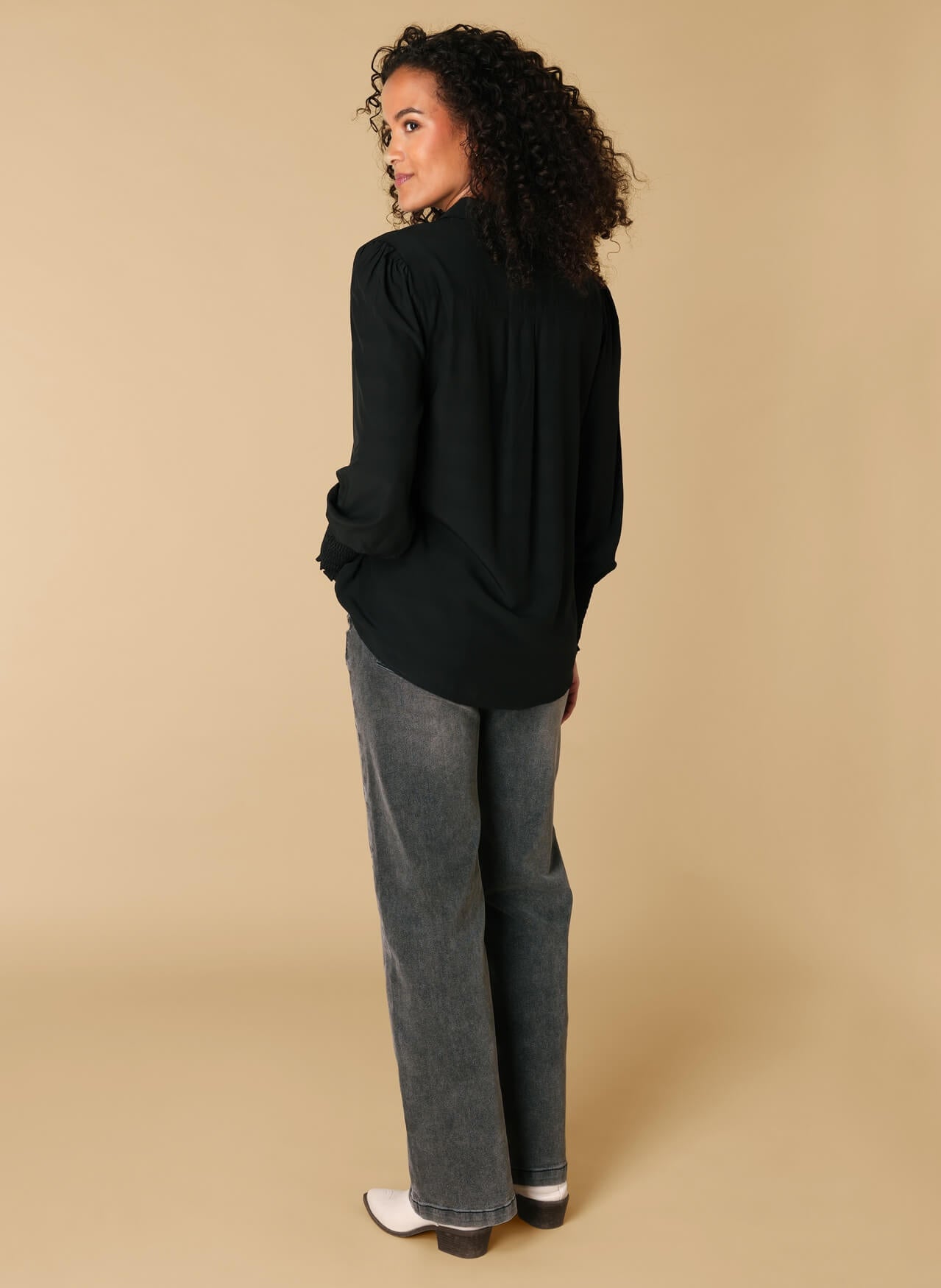 Ivy Beau blouse Rebell black