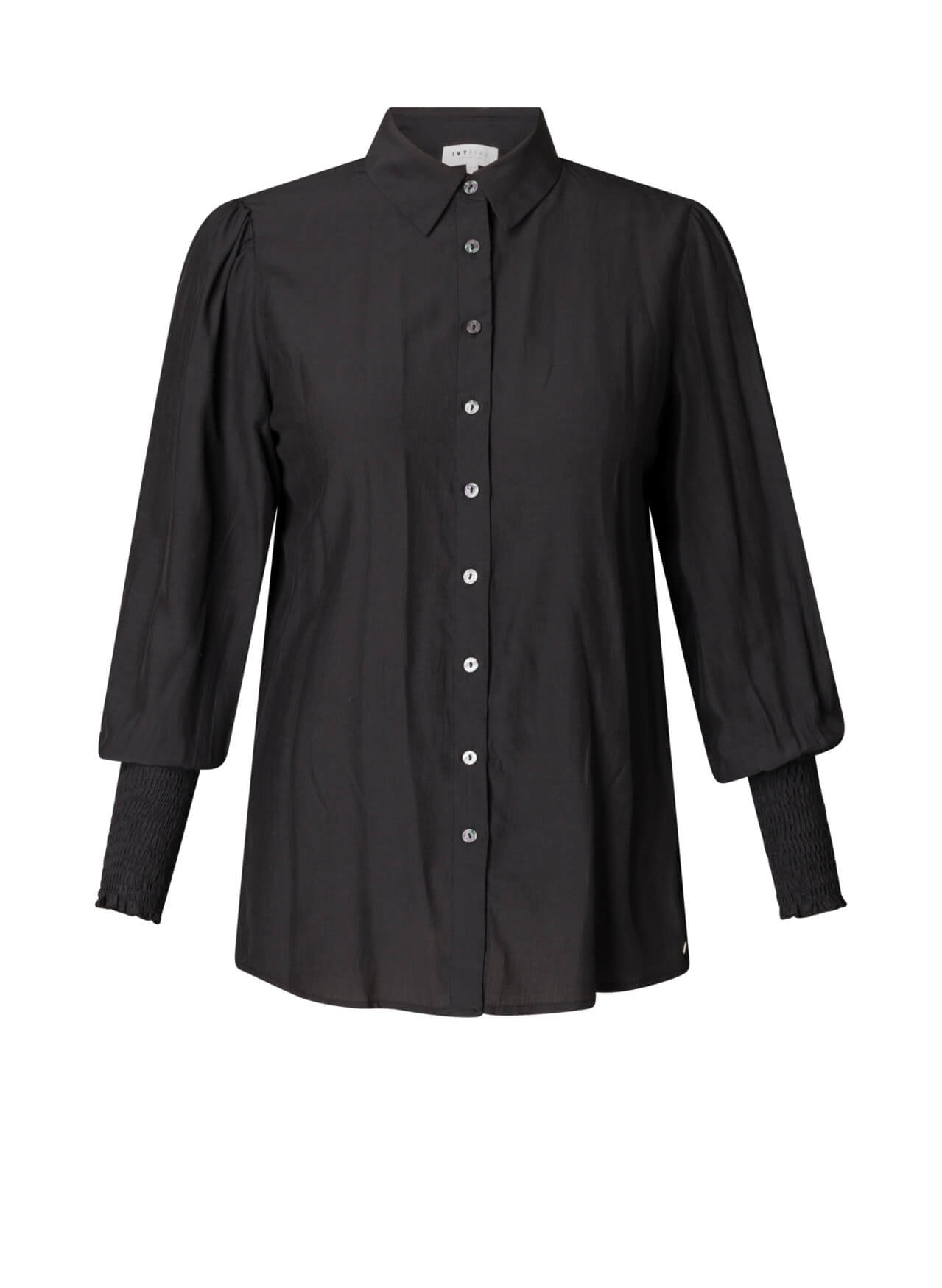 Ivy Beau blouse Rebell black