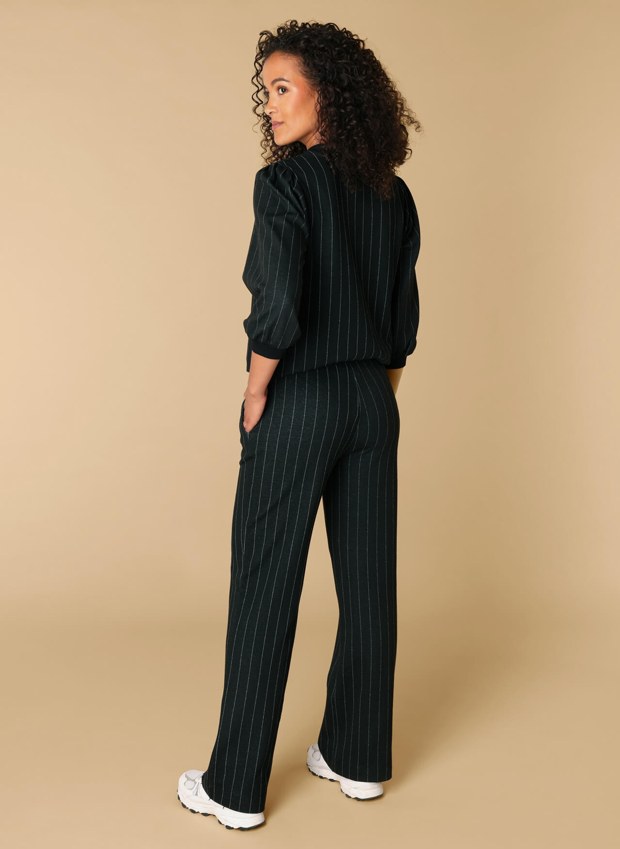 Ivy Beau broek Rovenna black/multicolour