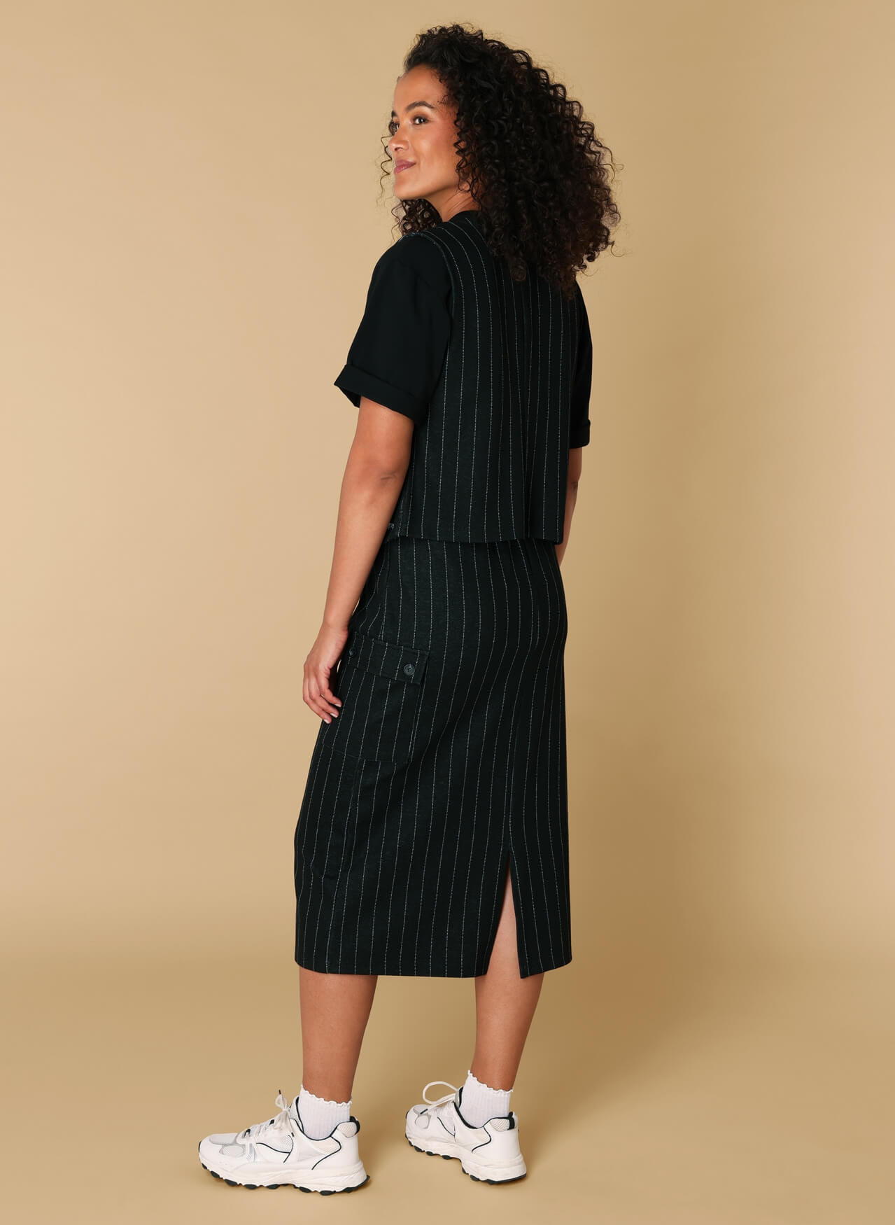 Ivy Beau rok Rosella black/multicolour