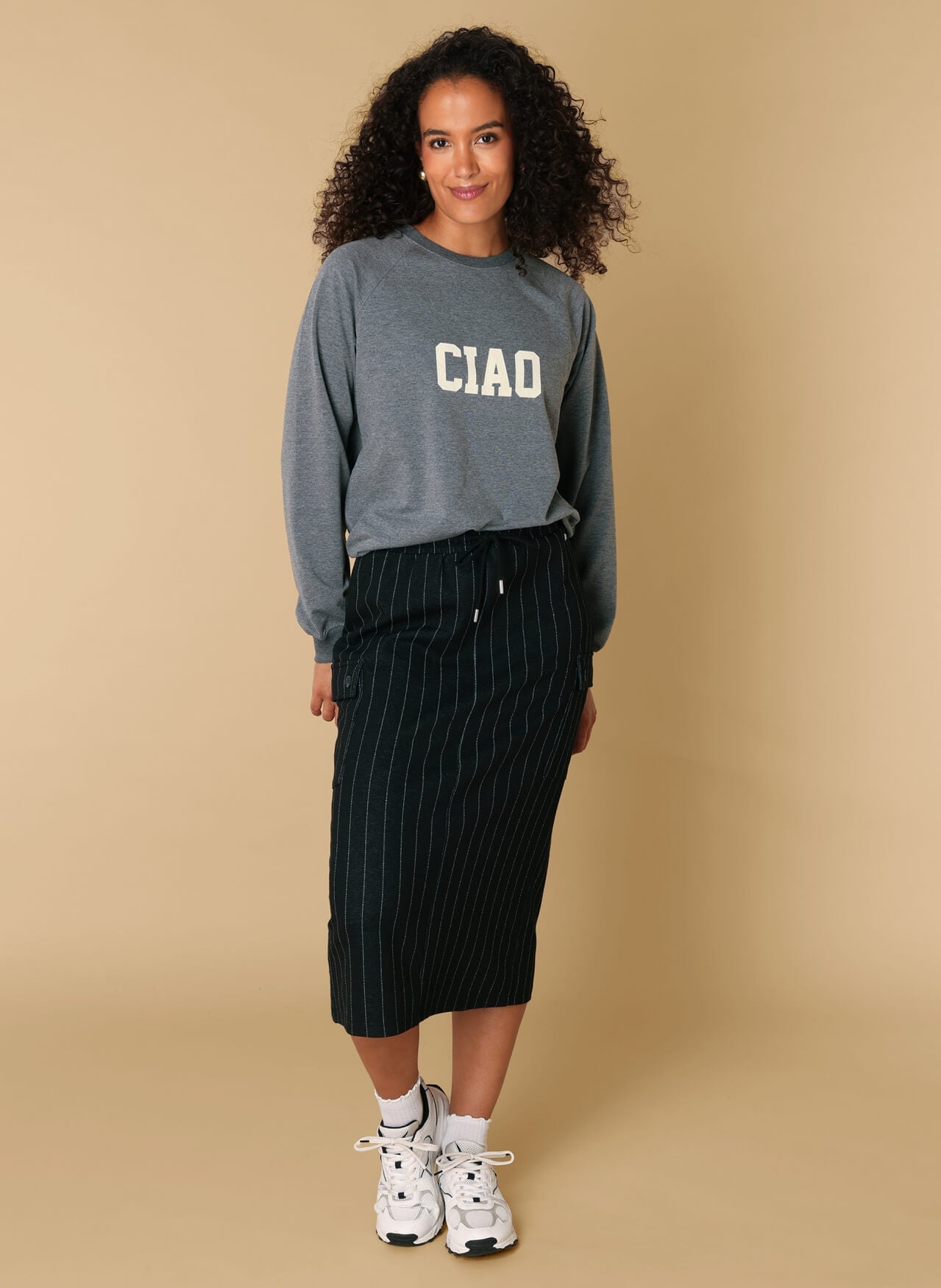 Ivy Beau rok Rosella black/multicolour