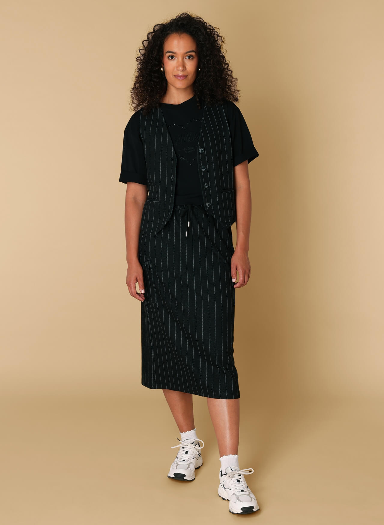 Ivy Beau rok Rosella black/multicolour
