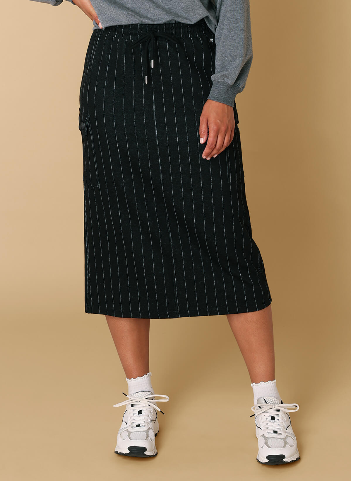 Ivy Beau rok Rosella black/multicolour