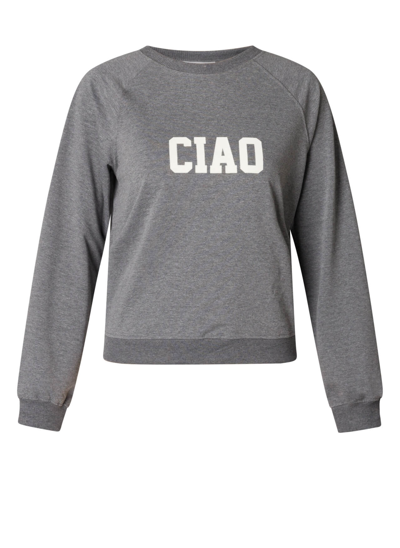 Ivy Beau sweater Remi grey melange