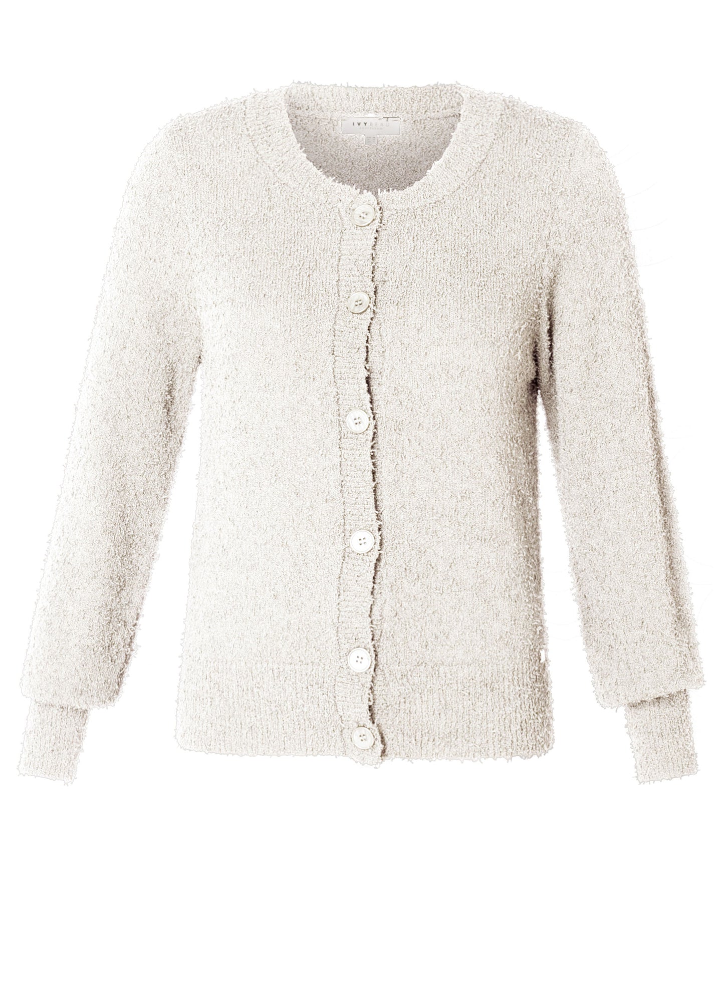 Ivy Beau vest Silke offwhite