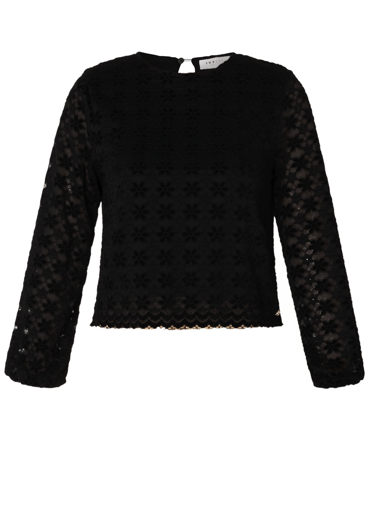 Ivy Beau top Skye black