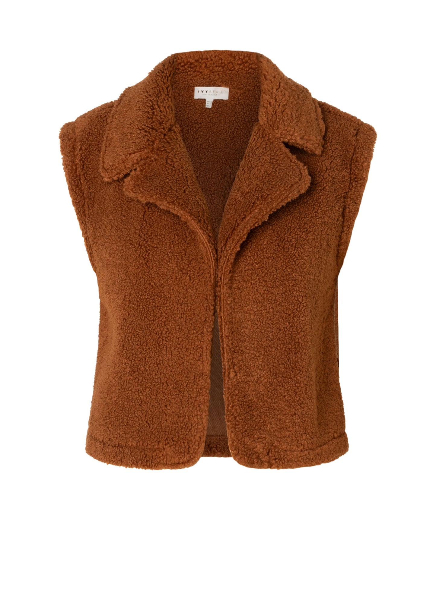Ivy Beau gilet Saara caramel