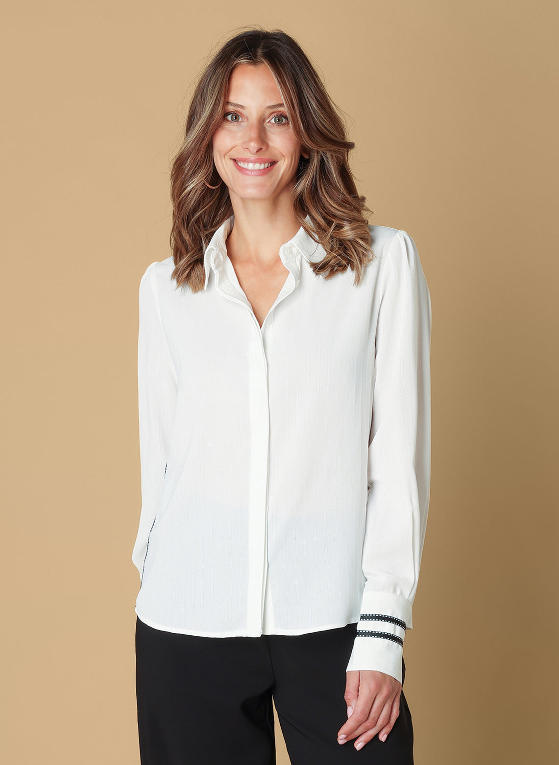 Ivy Beau blouse Sissi offwhite