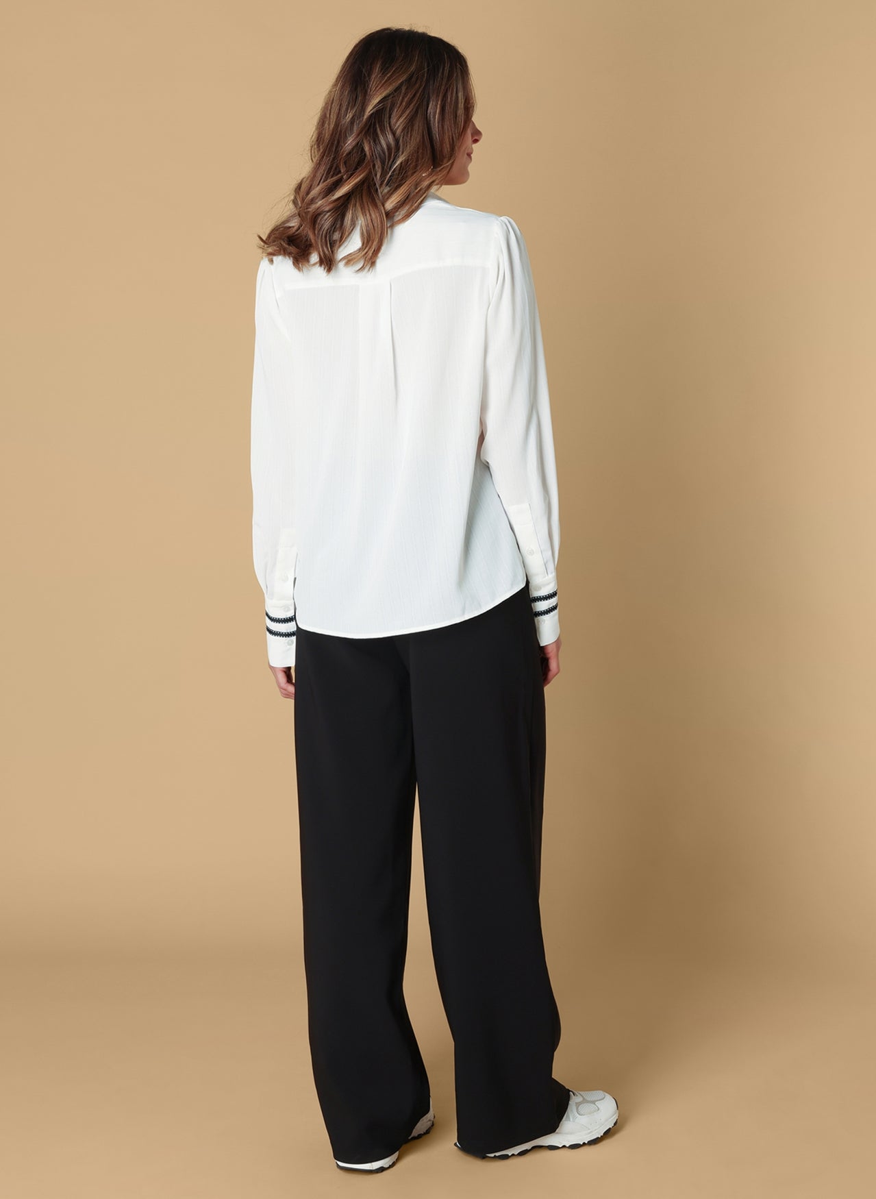 Ivy Beau blouse Sissi offwhite