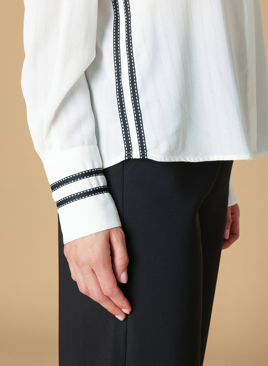 Ivy Beau blouse Sissi offwhite