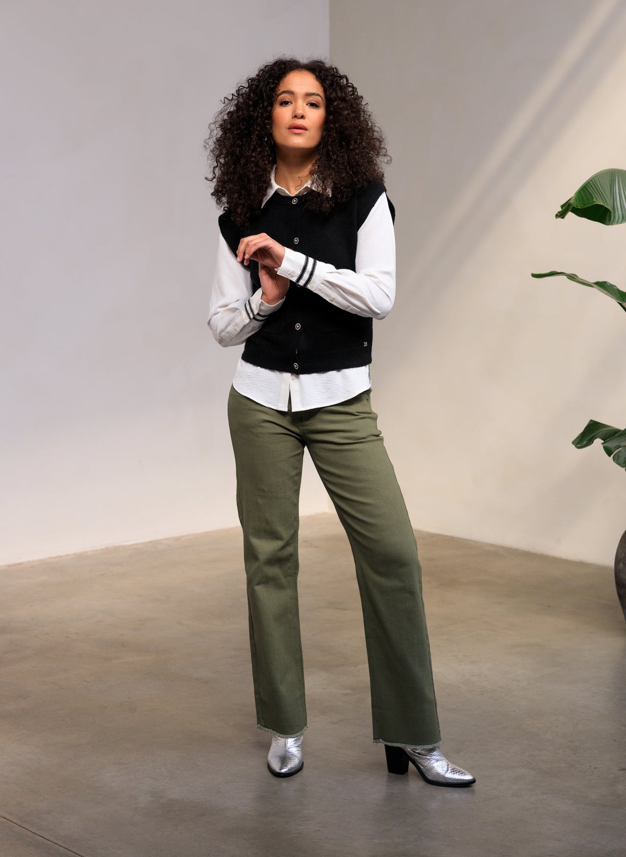 Ivy Beau blouse Sissi offwhite