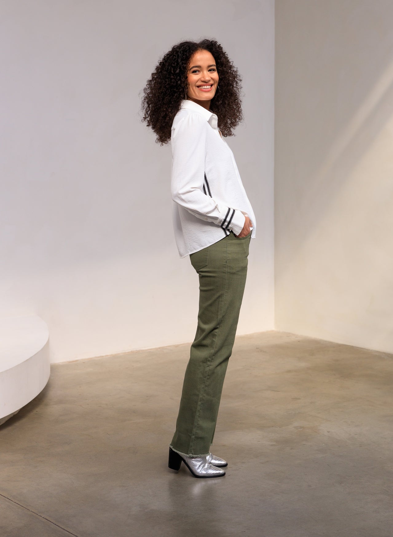 Ivy Beau blouse Sissi offwhite