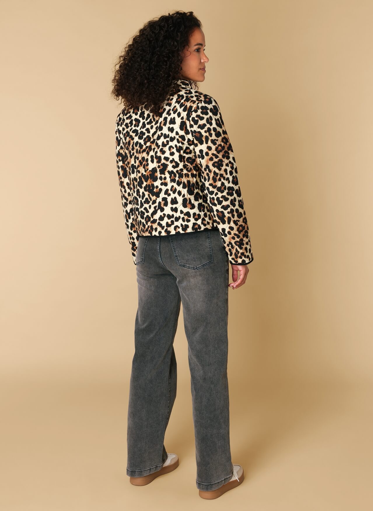 Ivy Beau jas Rosan black/multicolour