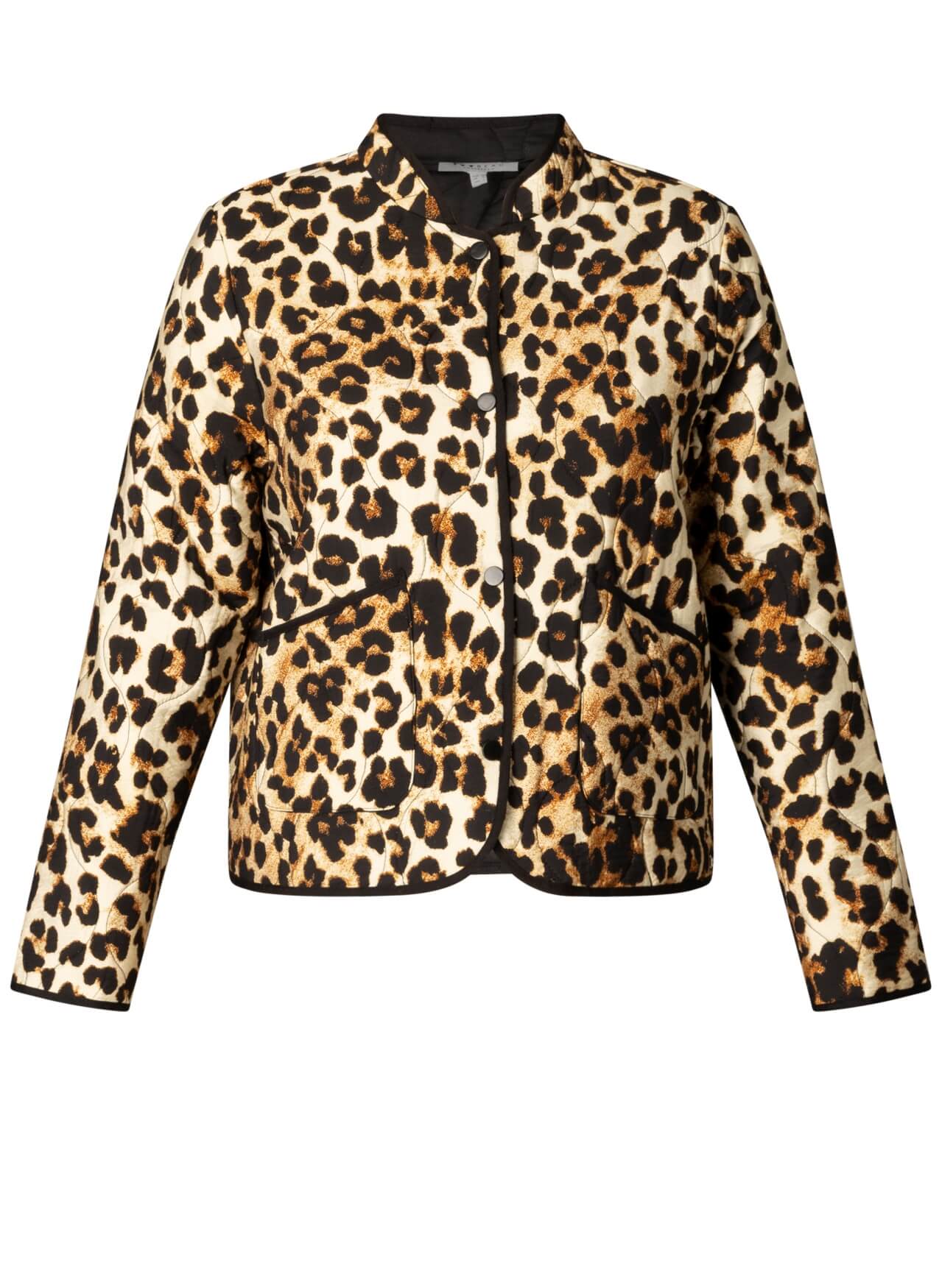 Ivy Beau jas Rosan black/multicolour