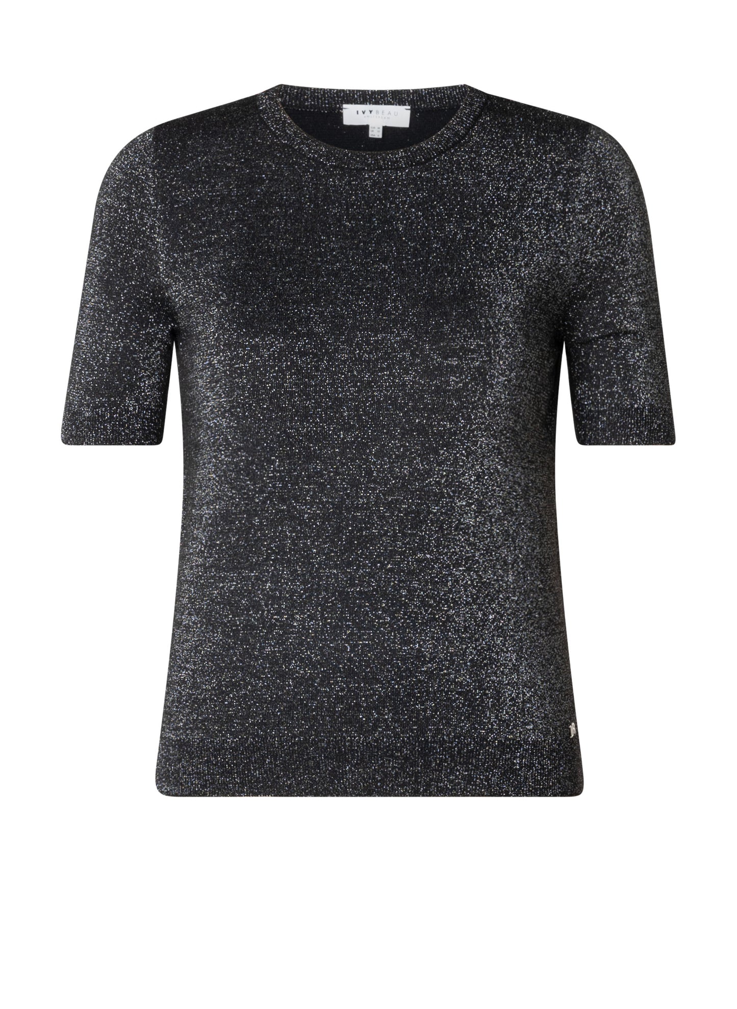 Ivy Beau top Amy black/silver