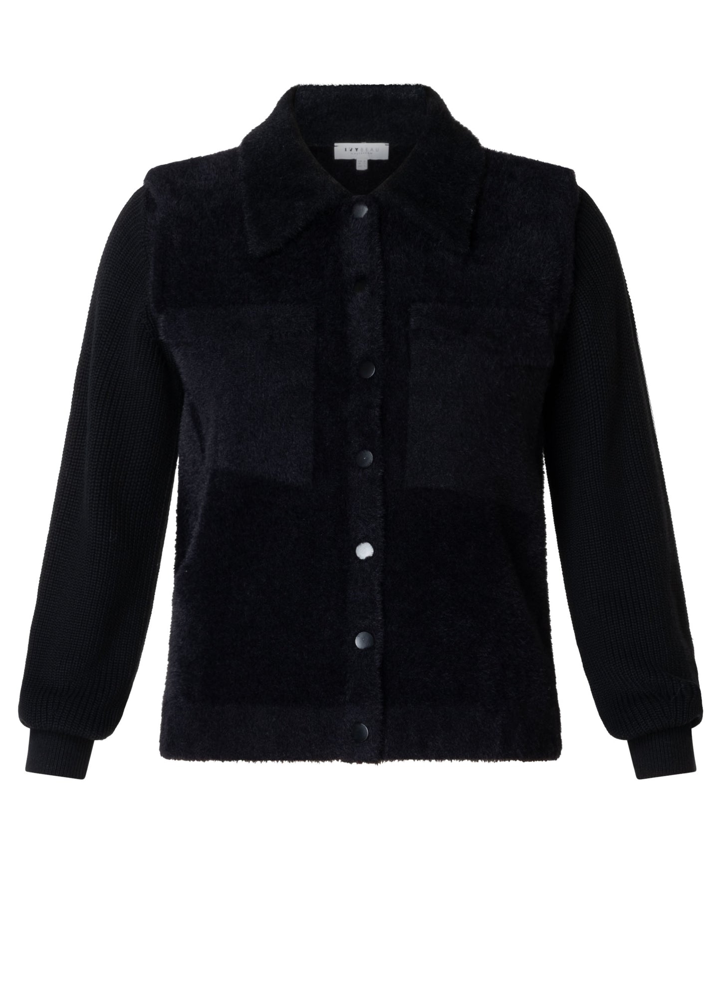 Ivy Beau vest Alyssa black