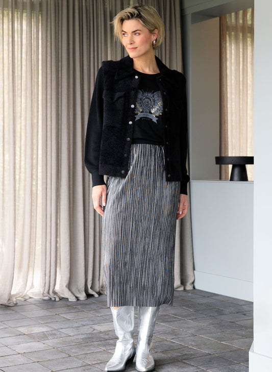 Ivy Beau vest Alyssa black