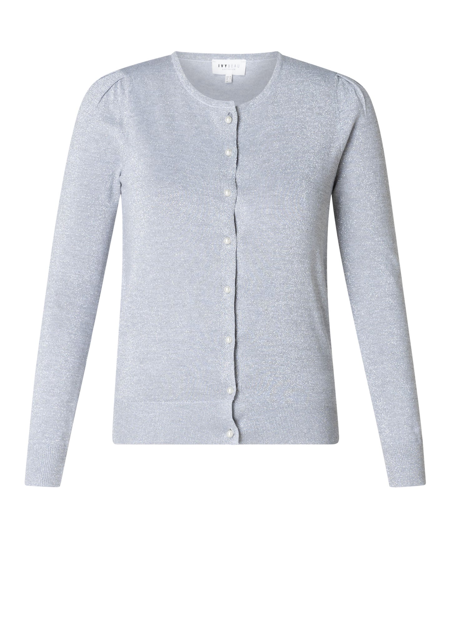 Ivy Beau vest Azra silver