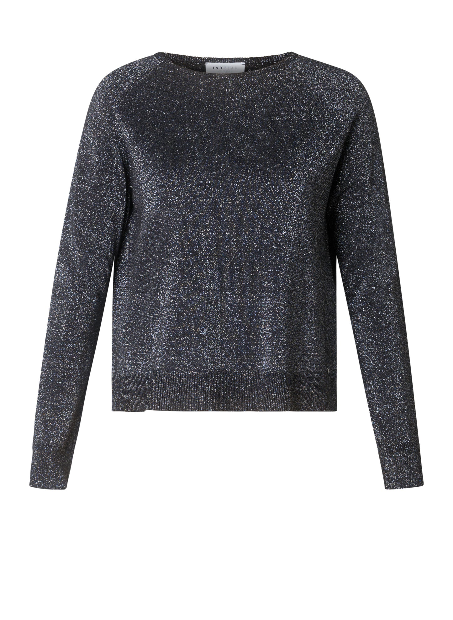 Ivy Beau trui Ashley black/silver