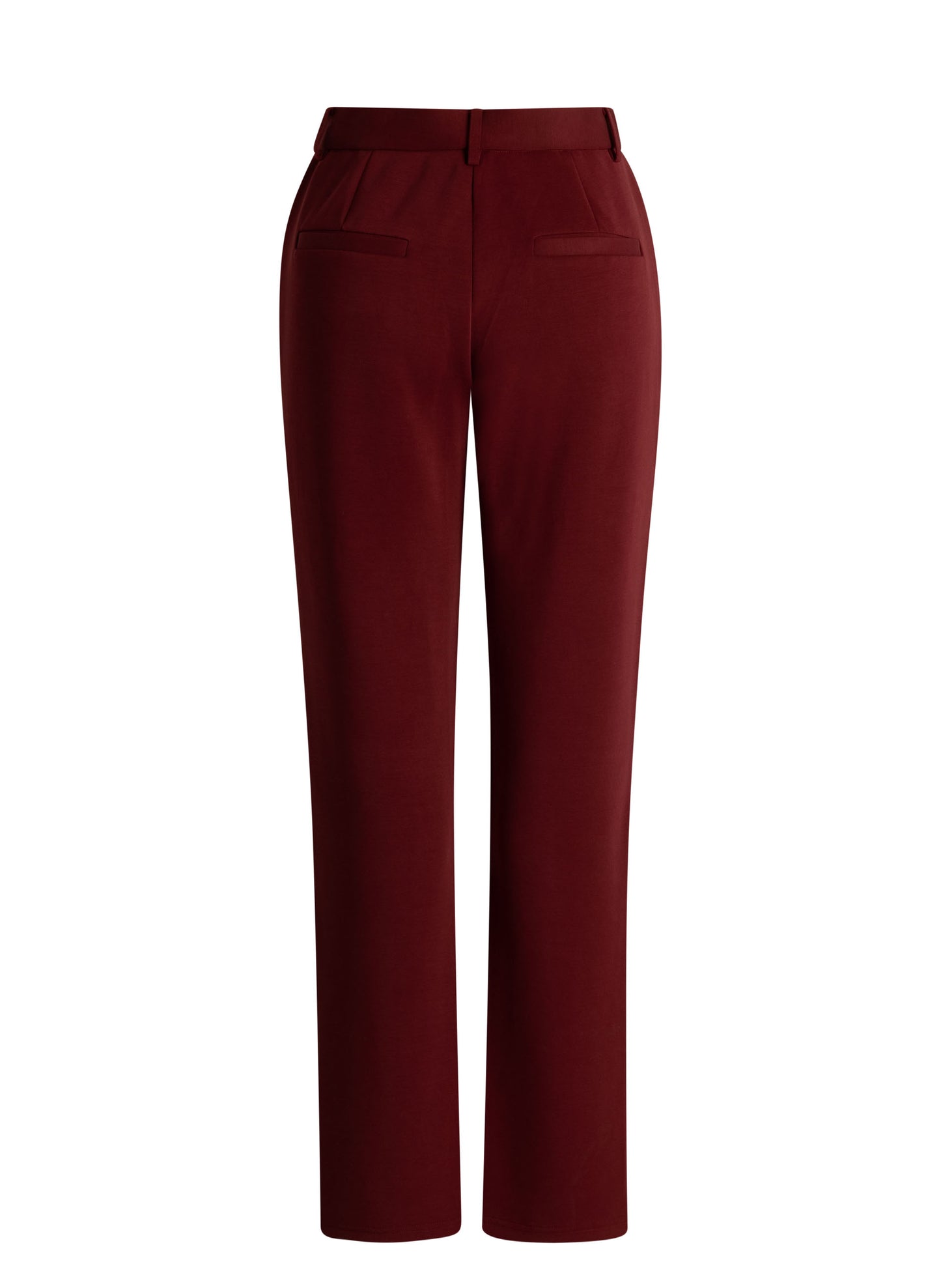 Ivy Beau broek Ayana dark red