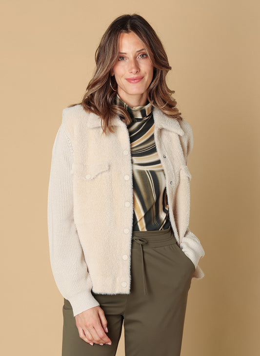 Ivy Beau vest Shada natural