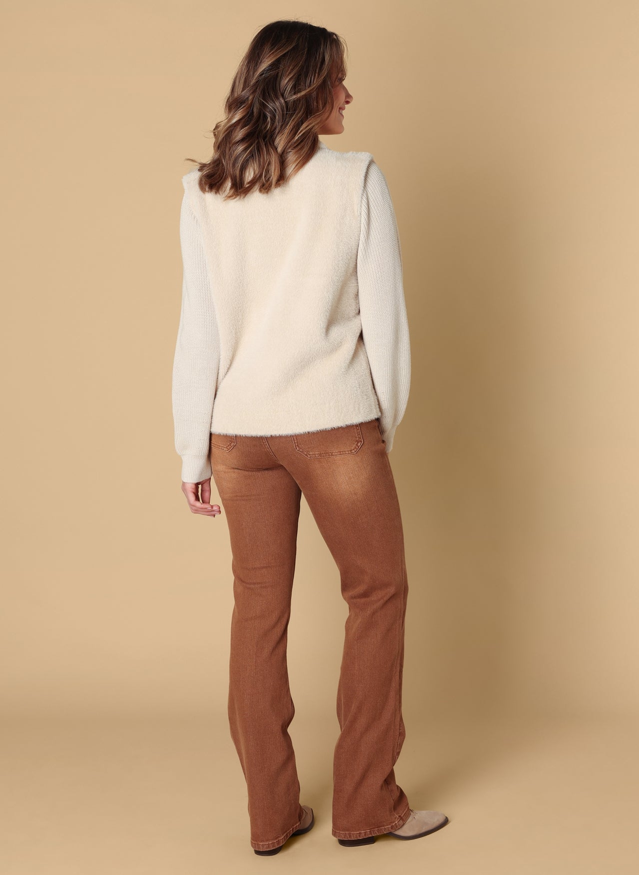 Ivy Beau vest Shada natural