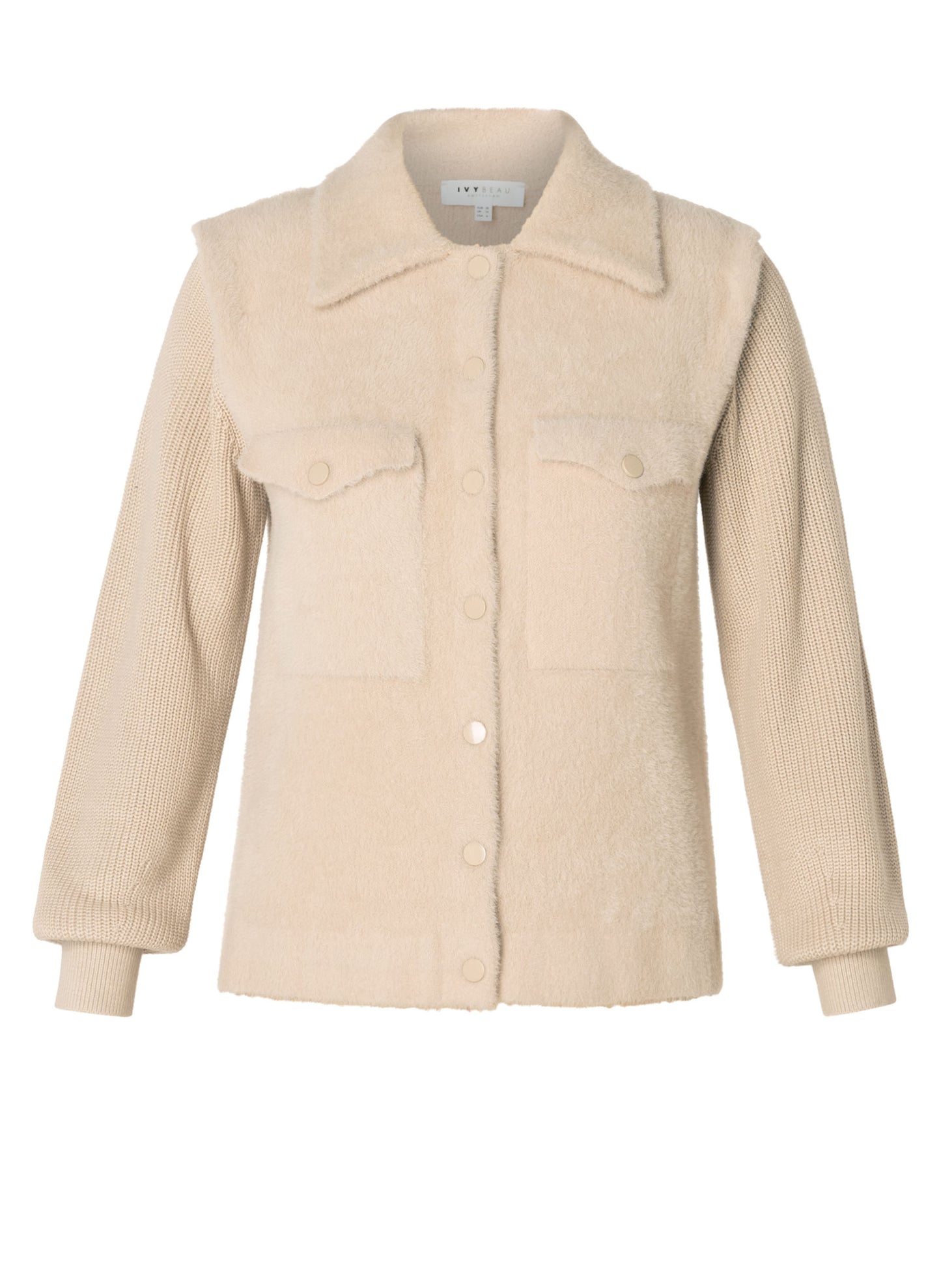 Ivy Beau vest Shada natural